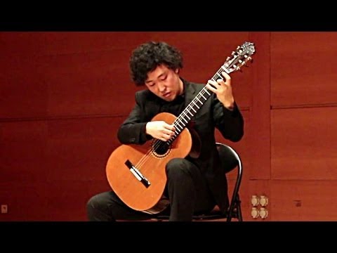 Toshiyuki KUMAGAI - "Whirler of The Dance" de C. R. RIVERA - 2ème prix concours guitare Antony