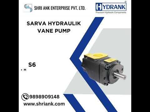 Sarva Hydraulik Vane Pump - S6DC