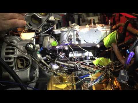 Rx7 injector rewiring #1