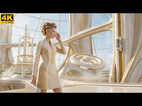 Future Life on Mars - A New Human Civilization | Luxury Sci-Fi Ambient Music