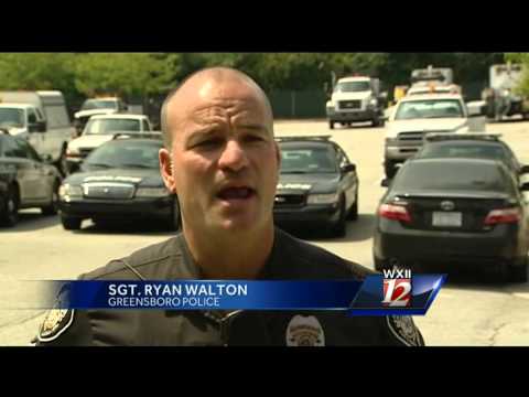 Greensboro Police Dog Bitten By Snake