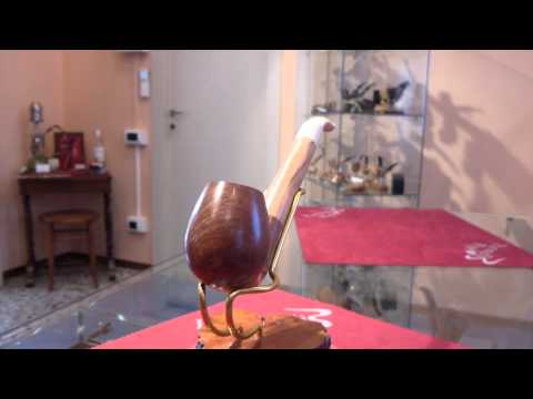 PIPA RADICA E AVORIO ANTICO DELL'800 BENT APPLE BY PARONELLI - Numero oggetto eBay: 181076373949