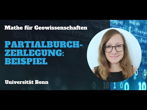 Partialbruchzerlegung: Beispiel