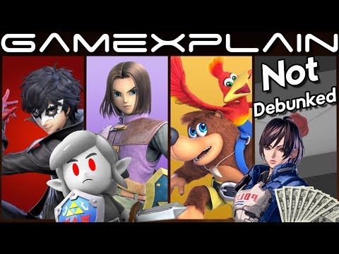 Smash DLC Leak Isn’t Debunked, Shadow Link Gameplay in Link’s Awakening, & Astral Chain #1 in UK!