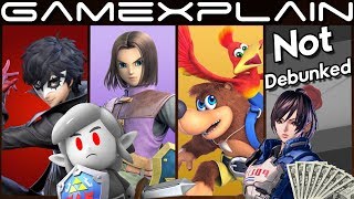 Smash DLC Leak Isn’t Debunked, Shadow Link Gameplay in Link’s Awakening, & Astral Chain #1 in UK!