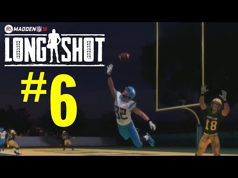 HS STATE CHAMPIONSHIP| Madden 18 Longshot Walkthrough #6