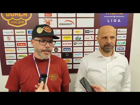 ML 24/25, F6: Dukla - Zlín 4:1, trenéři