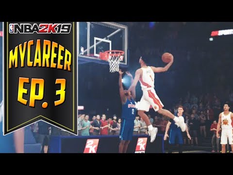 NBA 2K19 MyCAREER Prelude EP 3 - NBA All Stars