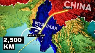 The $7B Oil Pipeline China Built to Bypass the World’s Most Dangerous Chokepoint