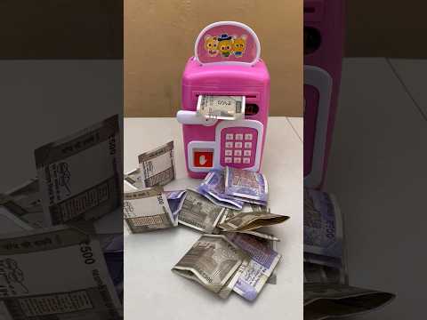 Mini ATM Pigi Bank Unboxing and Testing