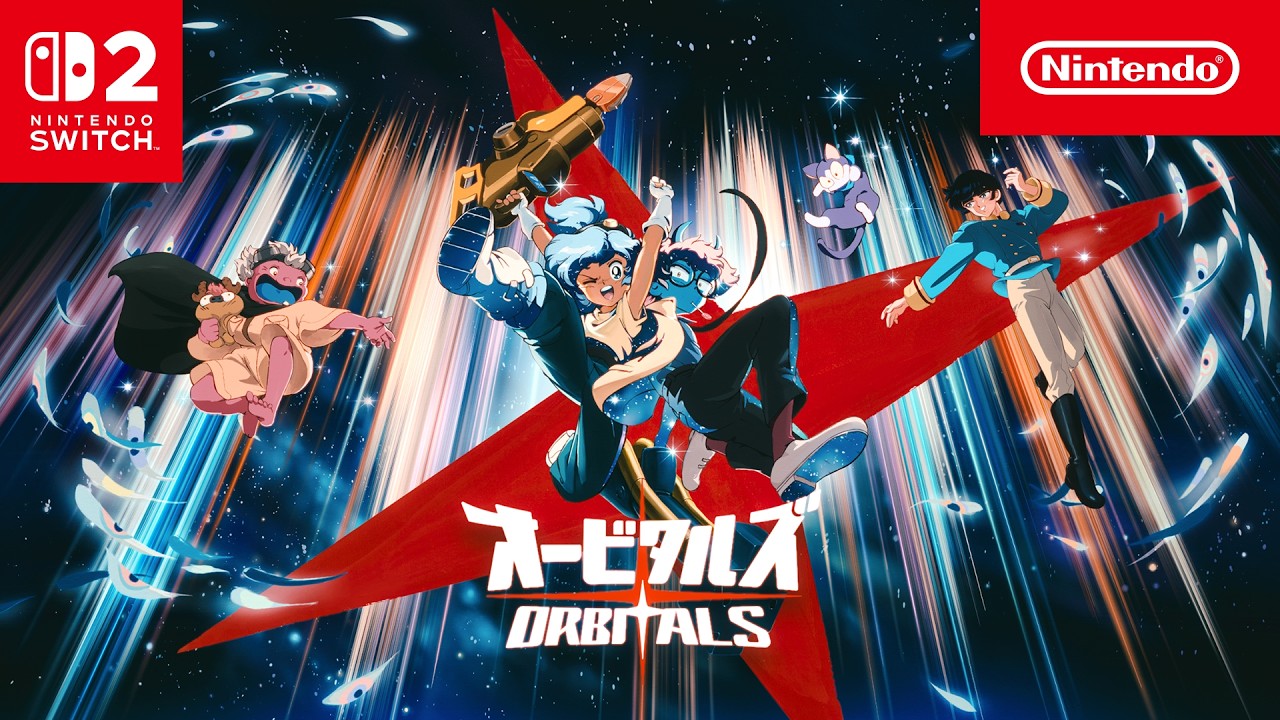 Orbitals, a nova aventura co-op estilo anime do Switch 2, chega hoje