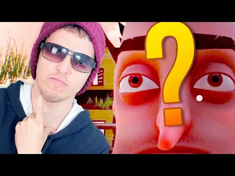 Hello Neighbor Ep.04 - ROSTO DO PROTAGONISTA E O PORÃO