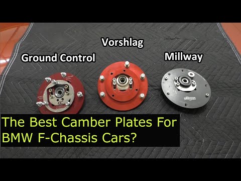 BMW Camber Plates Comparison (F-chassis)