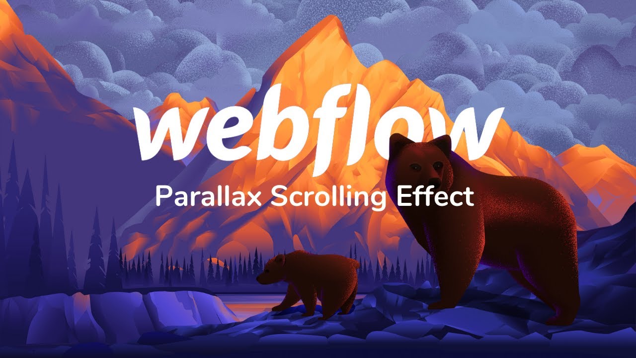Webflow Parallax On Scroll (2022 Full Tutorial)