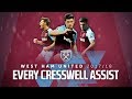 EVERY CRESSWELL ASSIST | 2017/18