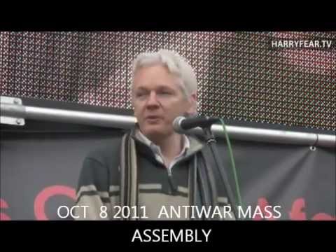 Julian﻿ Assange 2012 new proposals for Anonymous