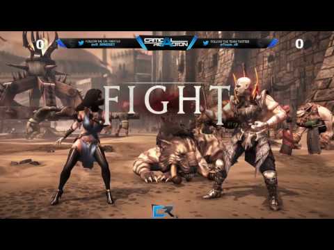 KOREYTHEDRAGON vs RetroTech Team cR MKX Tournament Week 5 01