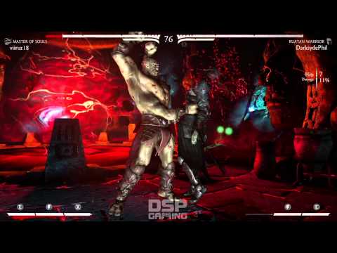 MKX: DSP vs. Fans Multiplayer April 29, 2015 pt20: Needs More Souls (vs. Ermac)