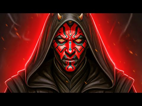 Die GANZE Geschichte von Darth Maul zum Einschlafen