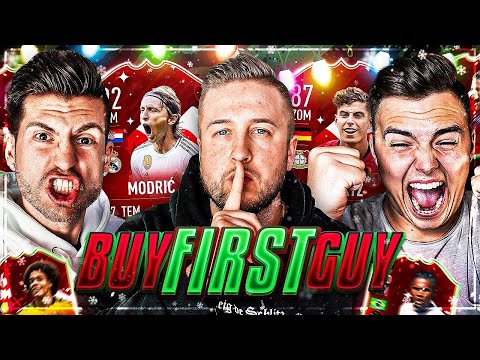 FIFA 20: Hardcore FUTMas Buy First SPECIAL CARD vs NoWINGaming !!