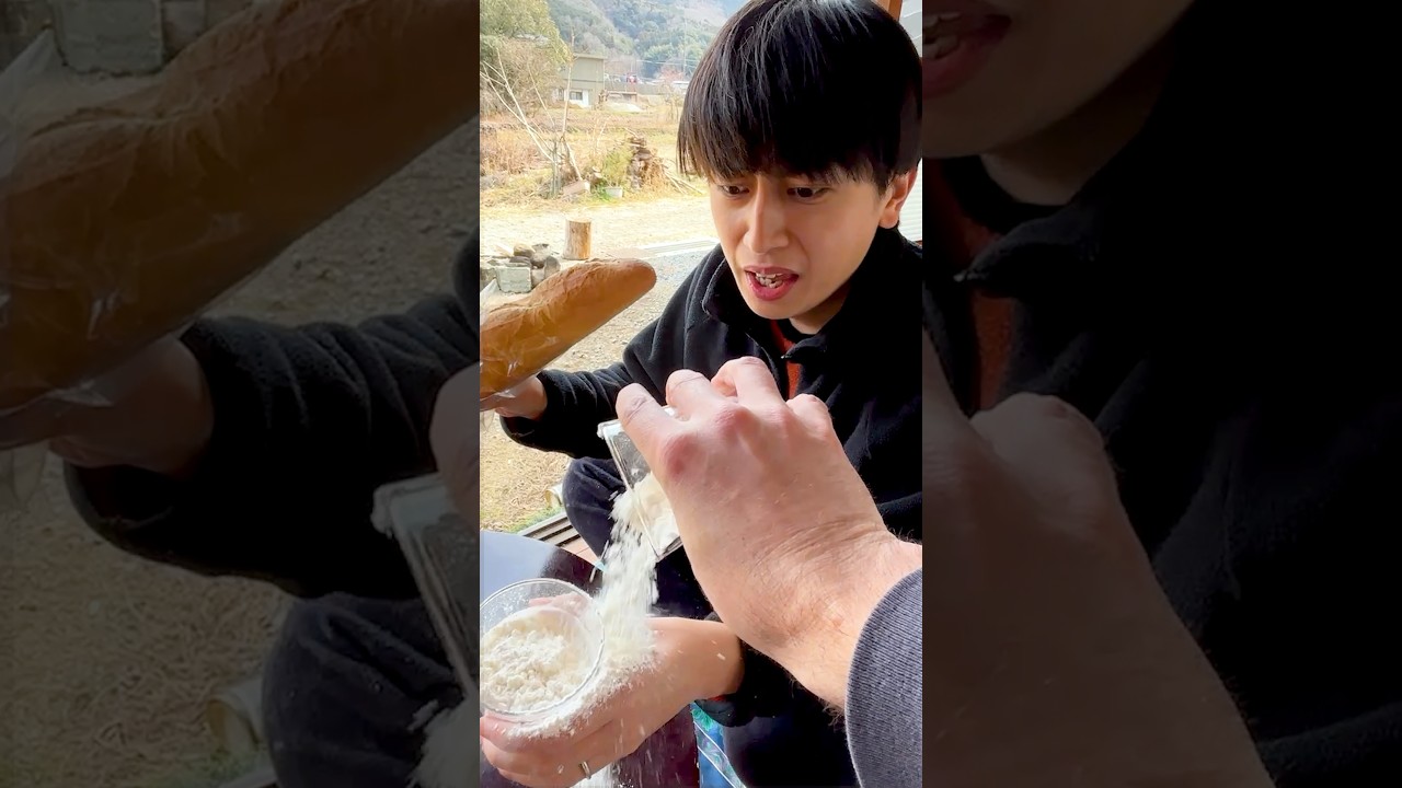 My important breakfast...!#countryside #cooking #food #japan #morning