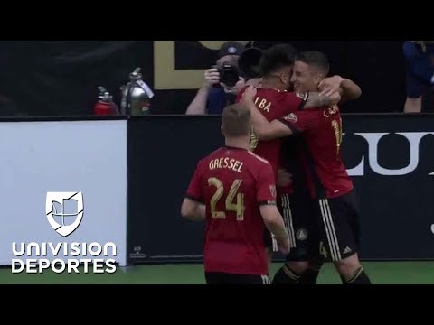 El argentino Héctor Villalba adelantó al Atlanta United | MLS