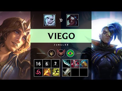 Viego Jungle vs Kayn - BR Grandmaster Patch 25.15