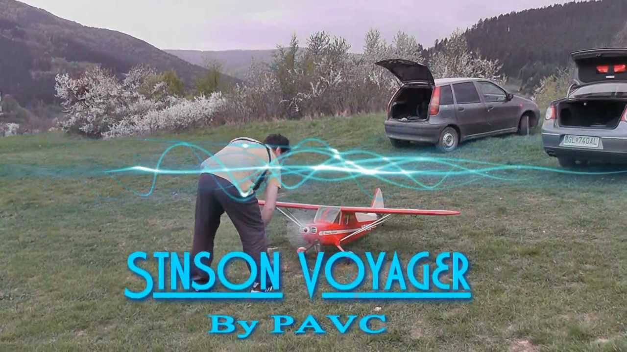 RC lietadlo Stinson Voyager