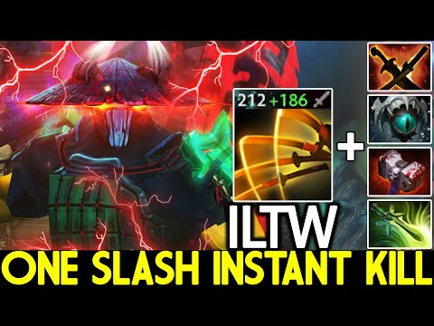Nigma.ILTW [Juggernaut] One Slash Instant Kill Master Tier Carry Dota 2
