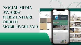 "Social Media Awards" Yıldız Entegre Ödüllü Mobil Uygulama