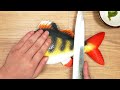 Fish Tears Lego In Real Life Sushi Stop Motion Cooking ASMR