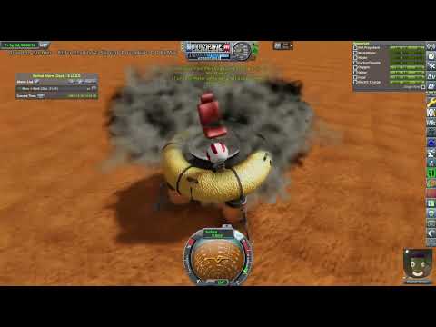 Realism Overhaul in KSP 1.8.1 - Smallest Mars Mission