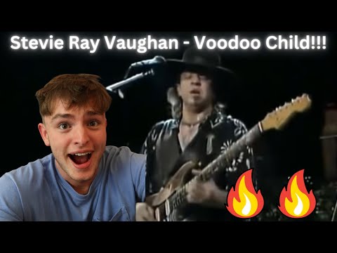 Teen Reacts To Stevie Ray Vaughan - Voodoo Child!!!