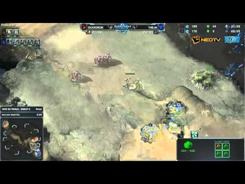 WCS第二赛季全球总决赛 Duckdeok vs Taeja