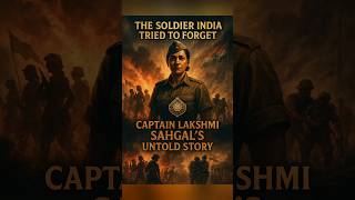“The 1971 Heroine India Never Honored | Captain Lakshmi Sahgal Story” #history