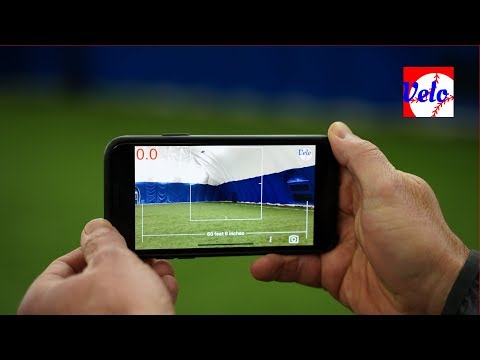 Pitching Radar Gun App