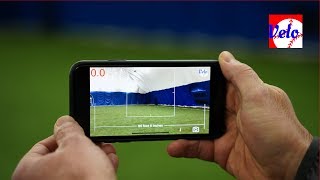 VELO: The worlds First Handheld iPhone Radar Gun (2019)