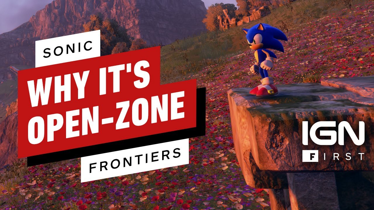 How Sonic Frontiers is an Evolution of Modern 3D Sonic - IGN First