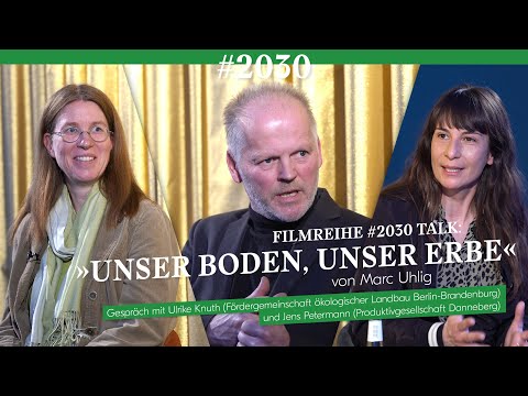 Filmreihe #2030 Talk im April: Bodenschutz und Biodiversität