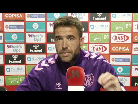 Prèvia FC Vilafranca - CE L'Hospitalet | Tècnic Hèctor Simón