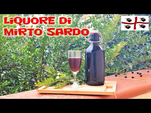 SARDO MYRTLE LIQUEUR - The taste of tradition
