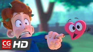 "you had my heart inside of your hand, but you played it to the beat" adele's song being literally represented.😂（00:01:07 - 00:04:06） - CGI Animated Short Film "In a Heartbeat" by Beth David and Esteban Bravo | CGMeetup