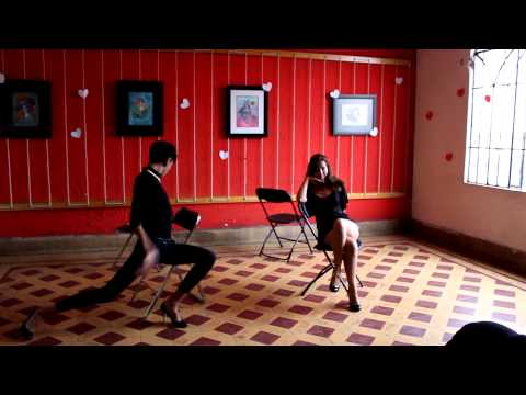 《SEXY》Miniskirt + CONFUSED - AOA -dance cover by Helena Bonilla and Hyegun