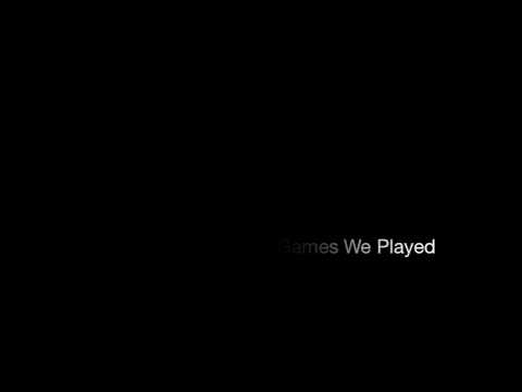 Torley Wong - The Games We Played