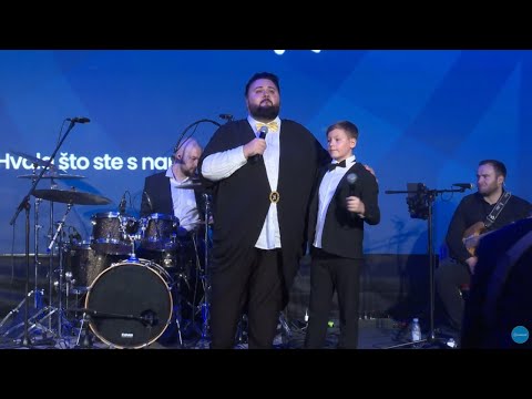 [DUET] Jacques Houdek and Marino Vrgoč - A House Full of People