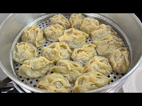 Mantu Afghan Dumpling Recipe ???? راز بهترین منتوی نرم وخوش ذایقه به روش آشپرخانه مزار