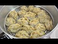 Mantu Afghan Dumpling Recipe 😋 راز بهترین منتوی نرم وخوش ذایقه به روش آشپرخانه