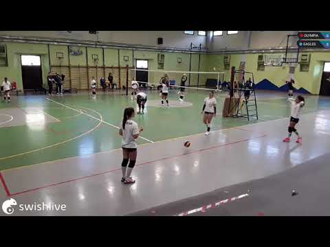 2021-2022 Am. U18 Olympia - Volley Eagles 2-3 live