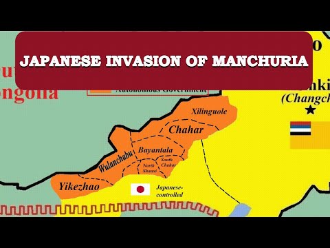 Invasão Japonesa da Manchúria