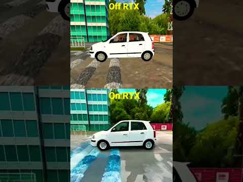 RTX ON 🆚 RTX OFF IN BUSSID... 🤯😍 #youtubeshorts #gaming #automobilecompany #rtxon #rtxoff